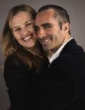 Nestor Carbonell and Shannon Kenny