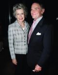 Dina Merrill and Ted Hartley