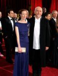 Peter Gabriel and Meabh Flynn