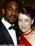 Olivia Williams and Rhashan Stone