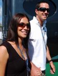 Kevin Pietersen and Jessica Taylor