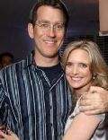 Courtney Thorne-Smith and Robert Fishman