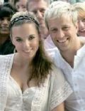 Jodi Albert and Kian Egan