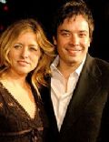 Jimmy Fallon and Nancy Juvonen