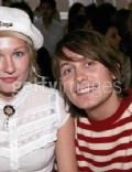 Mark Owen and Emma Ferguson