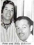 Billy Eckstine And June Eckstine - Dating, Gossip, News, Photos