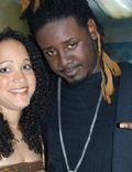 T-Pain and Amber