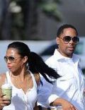 Amerie Rogers and Lenny Nicholson