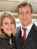 Stephen Tompkinson and Elaine Young (i)