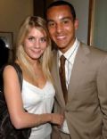 Melanie Slade and Theo Walcott