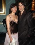 Robert Pires and Jessica Lemarie