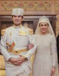 Jefri Bolkiah and Princess Azemah of Brunei