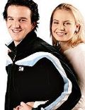 Jelena Dokic and Tin Bikic