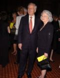 Bill Moyers and Judith Davidson-Moyers