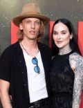 Jamie Campbell Bower and Jessica Moloney