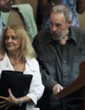 Fidel Castro and Dalia Soto