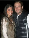 Wes Welker and Anna Burns