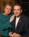 Mike Huckabee and Janet McCain