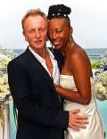 Phil Collen and Helen Simmons
