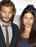 Amelia Warner and Jamie Dornan