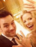 Brian Gallagher and Megan Hilty