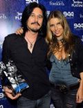 Gilby Clarke and Daniella Clarke