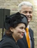 Geert Wilders and Krisztina Wilders