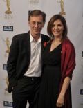 Tammy Isbell and Peter Outerbridge