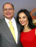 Geraldo Alckmin and Lu Alckmin