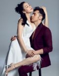 Christy Chung and Zhang Lunshuo