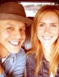 Theo Rossi and Meghan McDermott