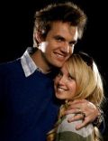 Tyler Hilton and Megan Park