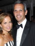 Katie Couric and John Molner