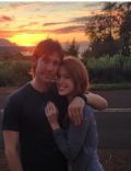 Marisha Ray and Matthew Mercer