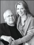 Chevy Chase and Jaynie Luke
