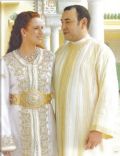 Princess Lalla Salma of Morocco and Mohammed VI of Morocco