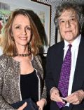 Tom Stoppard and Sabrina Guinness