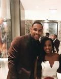 Jared Sullinger and Deena Smith
