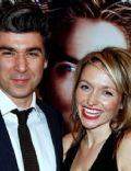 Kate Quilton and James Lance