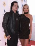 Glenn Danzig and Ashley Wisdom