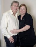 Steve Sheen and Pauline Quirke