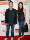 Jeff Probst and Lisa Ann Russell