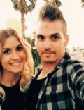 Mikey Way and Kristin Colby