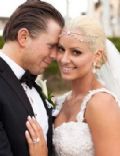 Mike Mizanin and Maryse Ouellet