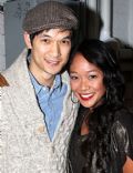 Harry Shum Jr. and Shelby Rabara