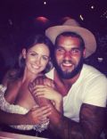 Jesinta Campbell and Lance Franklin