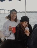 Vic Fuentes and Danielle Victoria