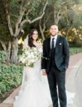 George Springer and Charlise Castro