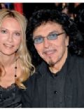 Tony Iommi and Maria Sjöholm