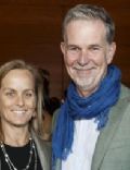Reed Hastings and Patricia Ann Quillin